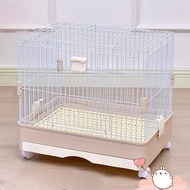 Pet Cage Rabbit Cage With Wheels Home Indoor Rabbit House Guinea Pig Cage Rabbit Sangkar Arnab