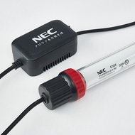 Original NEC T8 Aquarium Fish Tank Submersible Arowana Fish Tanning UVA UVB Light 6700k/15000k