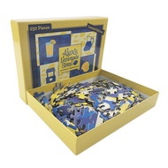 Eco Friendly Custom Personalized 250 Pieces Kids Jigsaw Puzzle Custom 1000 Piece Jigsaw Puzzle Adult