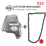 NISSAN ATF Filter 31728-28X0A  with Gasket 31397-1XF0D (1set) Applicable for SERENA TEANA