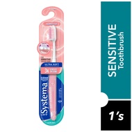 SYSTEMA Sensitive Toothbrush Ultra Soft 1's