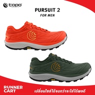 Topo Men Pursuit 2 รองเท้าวิ่งเทรล