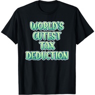 World'S Cutest Tax Deduction Shirt T-Shirt
