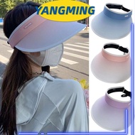 YANGYANG Beach Hat Empty Top Summer Hat Cycling UV Resistant Sun Hat