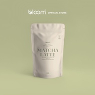 Bloom Collagen Matcha Latte with 5000mg Marine Collagen Peptides (600g)