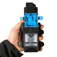 Pompa DC 12V sprayer elektrik NIKUMA 4148 155 psi Otomatis Body Pendek - NIKUMA 160 psi Body Panjang