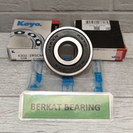 BALL BEARING 6302 2RS KOYO 6302 LLU 63022RS KOYO