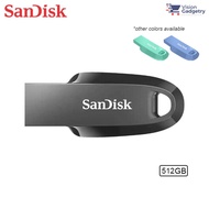SanDisk Ultra Curve CZ550 USB 3.2 Flashdrive Pendrive 512GB