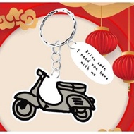 Drive Safe keychain - Safe driving - Kamay