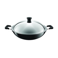 Tefal Ceramic Asian Wok With Lid 36cm