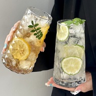 KEMORELA INS 500ML Iced American Coffee Cup, Very Suitable for - Iced Coffee Cup, Juice Cup, Beverag