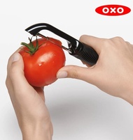 【美國OXO】 軟皮蔬果削皮器