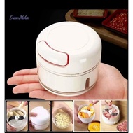 MINI BLENDER - CHILLI Mini Choper Hand Pull Garlic Chili Grinder