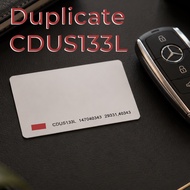 Duplicate CDUS133L Long Range RFID Car Barrier Gate Access Card - Direct Clone by Card Number