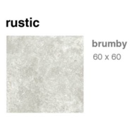 Granit merk Granito UK 60x60cm tipe brumby untuk lantai atau dinding 
