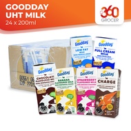 GOODDAY UHT MILK - 24 x 200ml