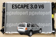 หม้อน้ำ ฟอร์ดเอสเคป FORD ESCAPE ปี 2004 เครื่อง 3.0 V6 (6 สูบ) (1ชิ้น)