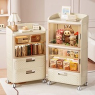 RL DEPARTMENT STORE - 可摺疊衣櫃 可移動帶門衣櫃 萬向輪折疊儲物櫃 帶蓋儲物盒 收納箱廚房置物櫃儲物箱 落地廚房置物架 廚房收納櫃 置物車 收納車 儲物車 帶蓋櫥櫃 儲物架 文件