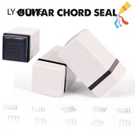 LIAOYING Chords Stamp, Guitar/Yukri Portable Chord Seal, Convenient Grid Chords Print Signet