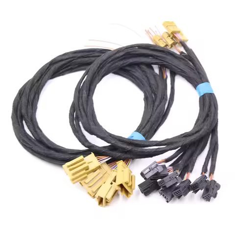 For Audi A4 B9 A5 B9 32-color ambient light cables 20 lamps