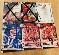 2021-22 Panini Court Kings card lot 籃球卡