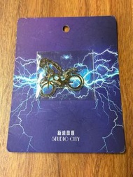 澳門新濠影匯狂電派電單車夾書簽 Macau Studio City Motorcycle Pin Bookmark Motorbike Clip