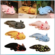 fixory Axolotl Plush Toy, Axolotl Stuffed Animal, Home Decoration, 17.72" Soft Stuffed Axolotl Pillo