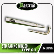 Standard Racingknalpot HONDA Win 100 PNP Win 100 Kharisma Jupiter c70 Grand Astrea