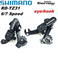 Shimano RD-TZ31 Bicycle Rear Derailleur 6 /7 Speed Direct Mount MTB Rear Mech Derailleur Groupset Cy