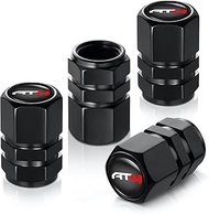 Tire Valve Stem Caps, Compatible with GMC AT4 Stem Cap Universal Car Air Cover Car Accessories for C