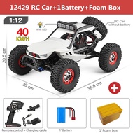 Wltoys 12402 104311 12429 1:12 Rock Crawler RC Car 50KM/H 4WD Electric High Speed Car Off-Road Drift