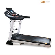 ALKES-STORE Treadmill Elektrik OB 1028 OB Fit Multimedia Support USB