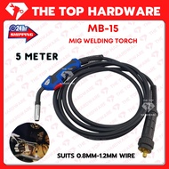 *READY STOCK* MB15 MIG WELDING TORCH 5M-G
