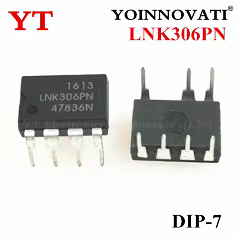 50PCS/LOT LNK306PN LNK306 LNK306P DIP-7 IC Best Quality
