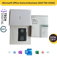 Microsoft Office Home & Business 2019 With box, T5D-03302