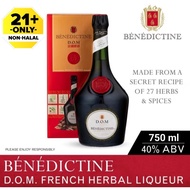 Benedictine D.O.M 法国廊酒 （750ml)