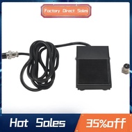 Hand Metal Foot Pedal Switch 1.8 Meters Cable 2 Pins Connector Spot Welding Tig Torch