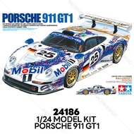 TAMIYA 24186 Model Kit 1/24 Porsche 911 GT1