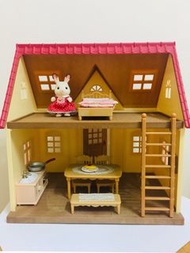 [絕版] Sylvanian Families 森林家族 小紅屋 舊版