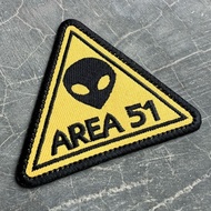 Area 51 embroidered patch