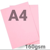 Kertas Manila Bc Pink Muda A4