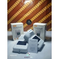 Thermometer Infrared Counter Otomatis Dinding Tempel Infrared K3X kondisi mati