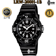 ของแท้100% คาสิโอ นาฬิกาข้อมือ Casio Standard LRW-200H SERIES สายเรซิ่น LRW-200H-1 LRW-200H-4 LRW-20