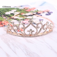 Crown Hollow Heart Shape Decorative Alloy Kids Crown Headband for Festival