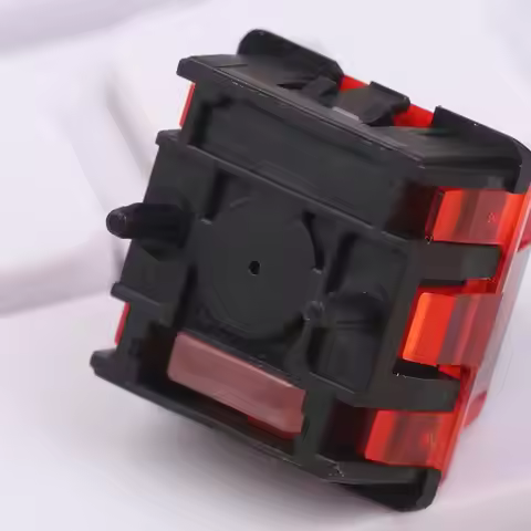 Enhanced Geonworks Raptor HE V2 Switch Pre-Lubricated for Wooting Magnetic Keyboards