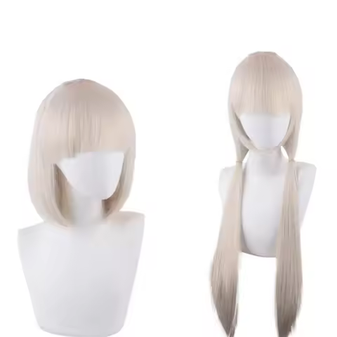 Anime Beastars Cosplay Haru Wig Rabbit Ears Role Playing Wigs Long Hair Heat Resistant Hair + Wig Ca