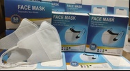 MASKER DUCKBILL FACE MASK ADA GARIS HIDUNGNYA MIRIP SENSI