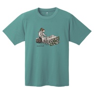Montbell เสื้อยืด ใส่สบาย ระบายอากาศได้ดี กันแดด แห้งเร็ว รุ่น 1114845 Wickron T Hiking Bear