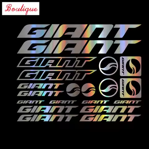 Stickers Giant Bicycle Waterproof Car Decal a set of Giant Bicycle stickers personalized accessories