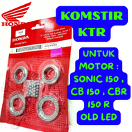 KOMSTIR HONDA KODE (06535-KTR-900) ASLI ORIGINAL PRESISI COMSTIR SONIC CB CBR 150 R Old LED ORIGINAL